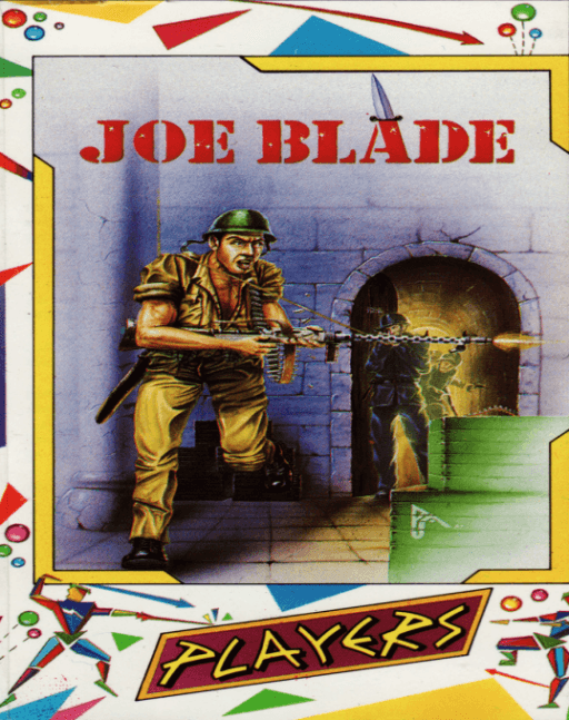 Joe Blade — обложка