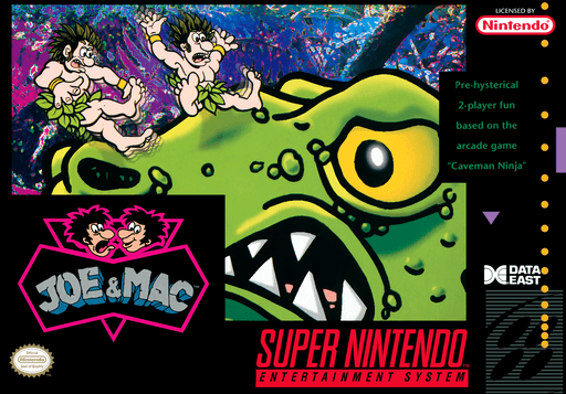 Joe & Mac — обложка