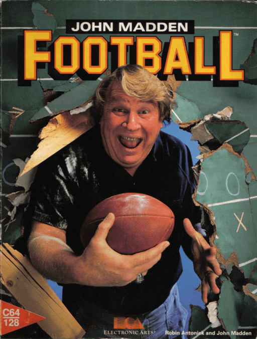 John Madden Football — обложка