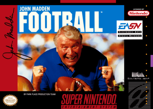 John Madden Football — обложка