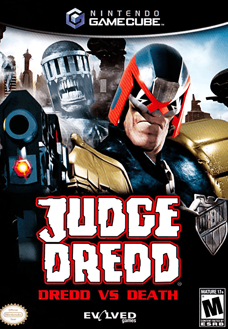 Judge Dredd: Dredd vs. Death