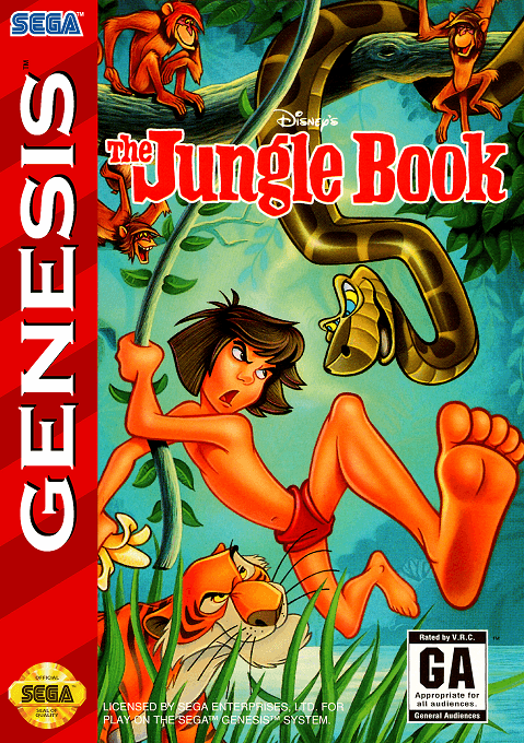 The Jungle Book — обложка