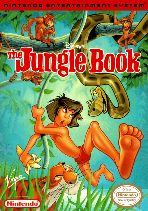 The Jungle Book — обложка