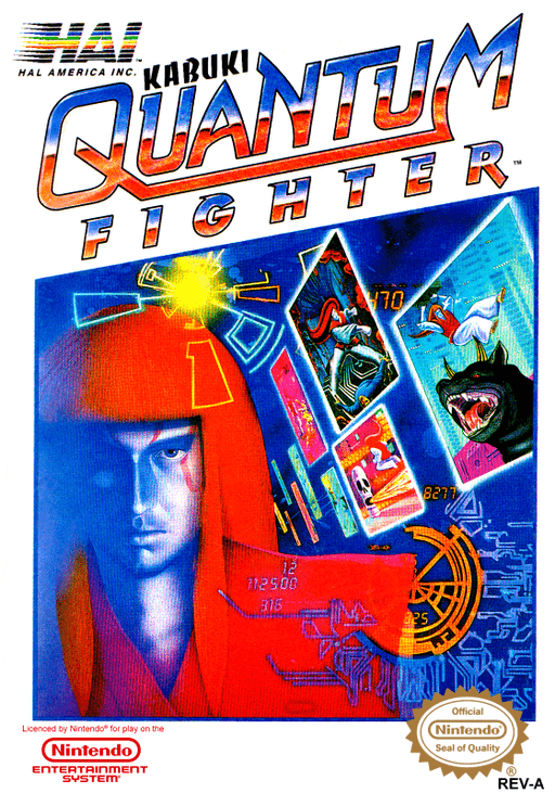 Kabuki: Quantum Fighter