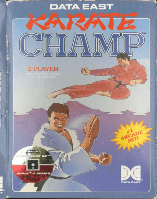 Karate Champ — обложка