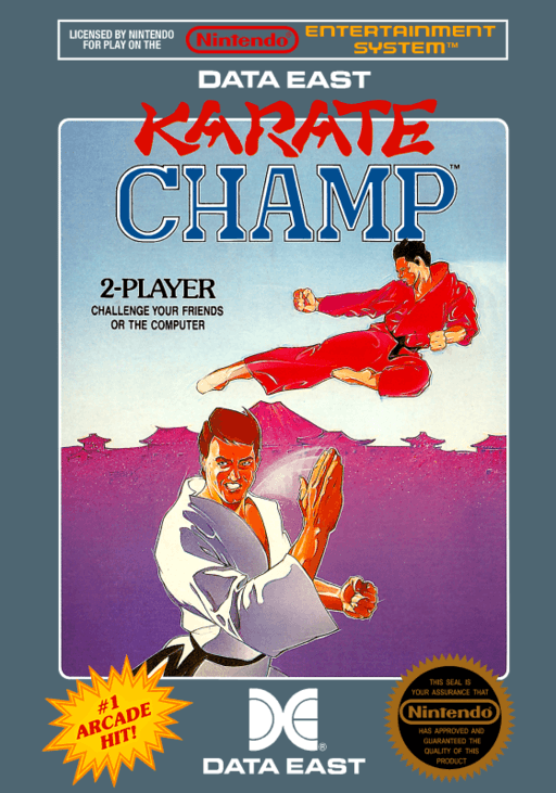 Karate Champ — обложка