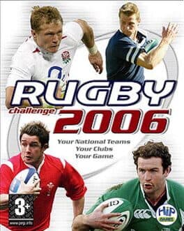 Rugby Challenge 2006 — обложка