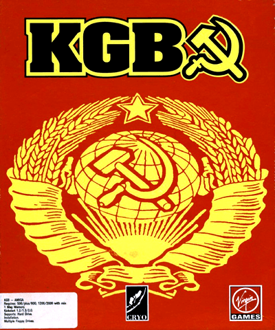 KGB — обложка