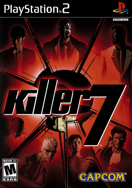Killer7 — обложка
