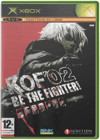 The King of Fighters 2002 — обложка