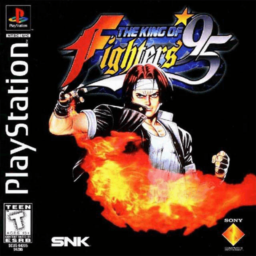 The King of Fighters '95 — обложка