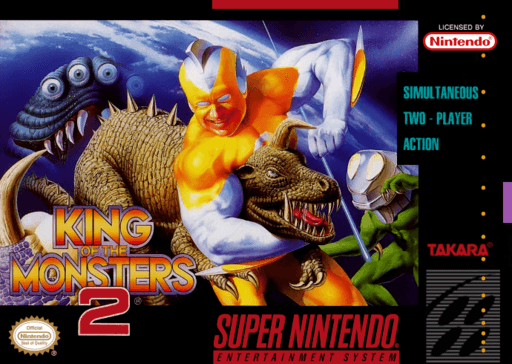 King of the Monsters 2 — обложка