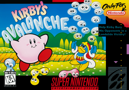 Kirby's Avalanche