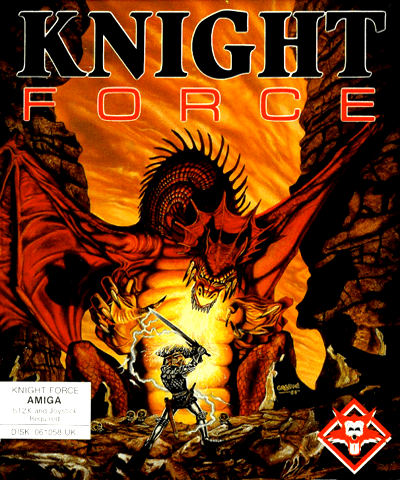 Knight Force — обложка