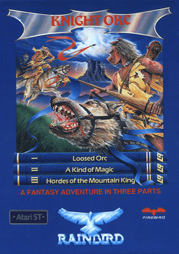 Knight Orc — обложка