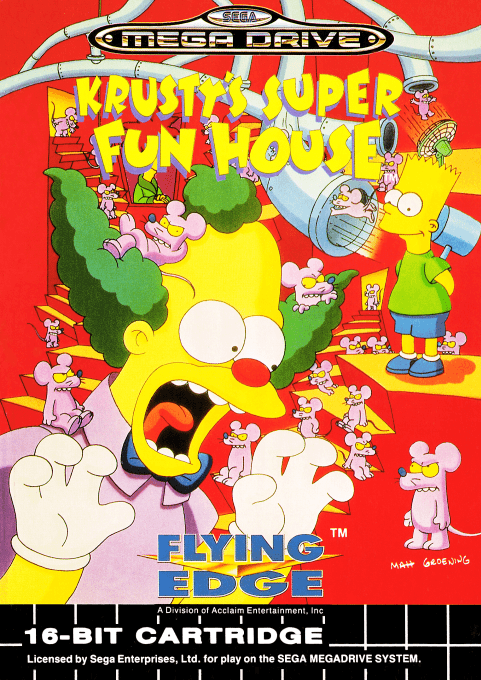 Krusty's Super Fun House