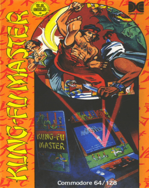 Kung-Fu Master — обложка