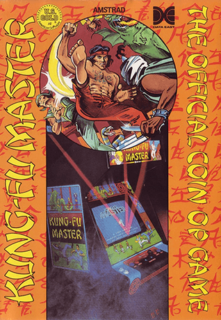 Kung-Fu Master — обложка