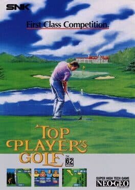 Top Player's Golf — обложка