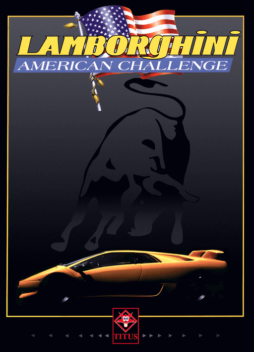 Lamborghini American Challenge — обложка