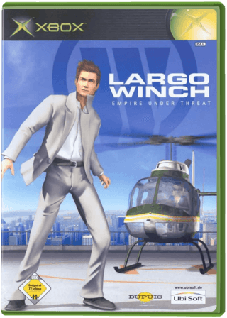 Largo Winch: Empire Under Threat — обложка