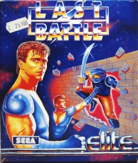 Last Battle — обложка