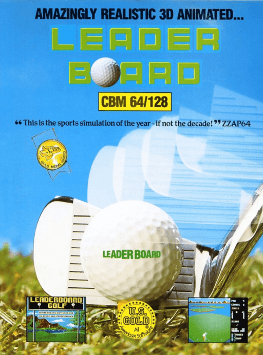 Leaderboard — обложка