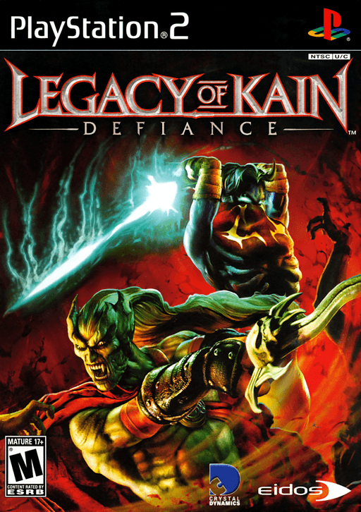 Legacy of Kain: Defiance — обложка