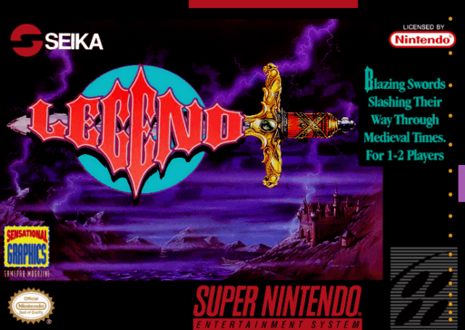 Legend — обложка