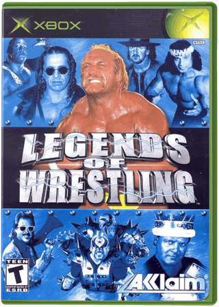 Legends of Wrestling — обложка