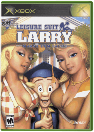 Leisure Suit Larry: Magna Cum Laude