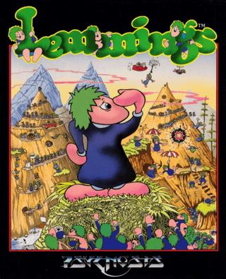 Lemmings — обложка
