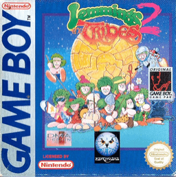 Lemmings 2: The Tribes — обложка