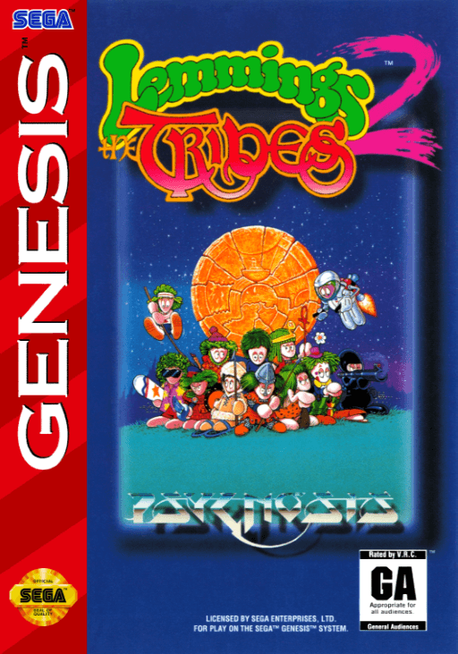 Lemmings 2: The Tribes