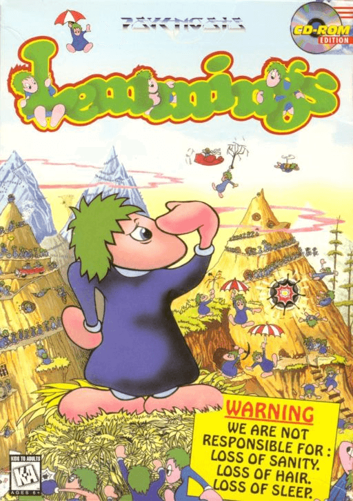 Lemmings — обложка