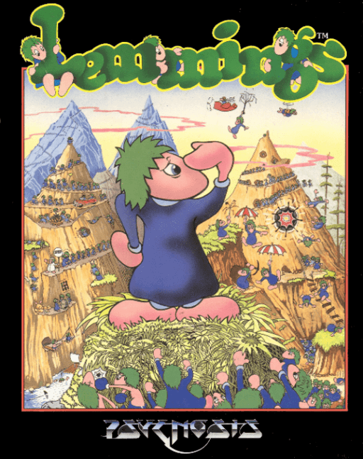 Lemmings — обложка