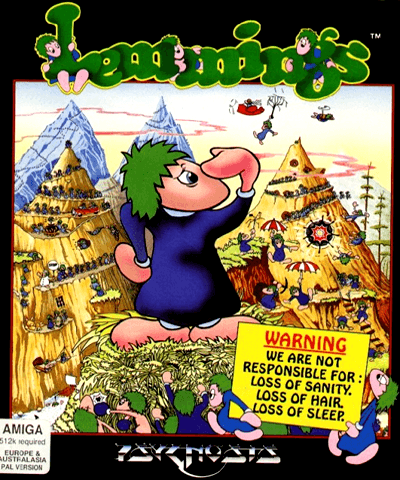 Lemmings — обложка