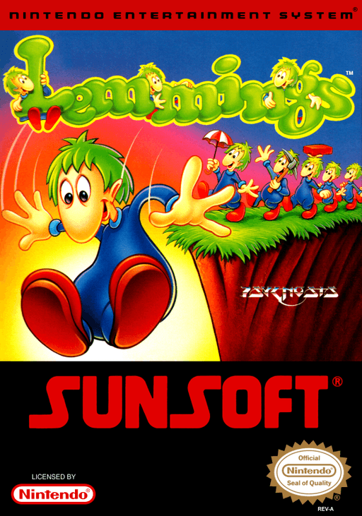 Lemmings — обложка