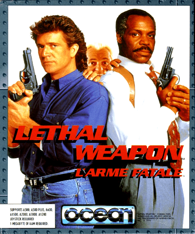 Lethal Weapon — обложка