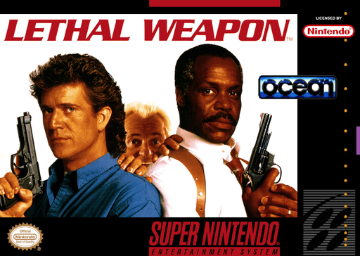 Lethal Weapon — обложка