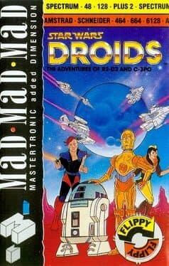 Star Wars: Droids — обложка