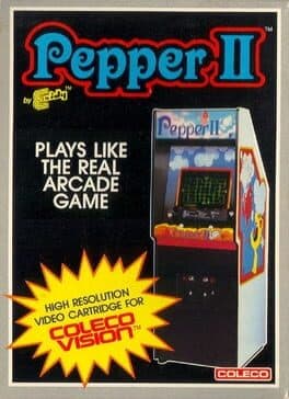 Pepper II — обложка