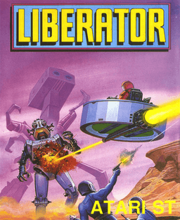 Liberator — обложка