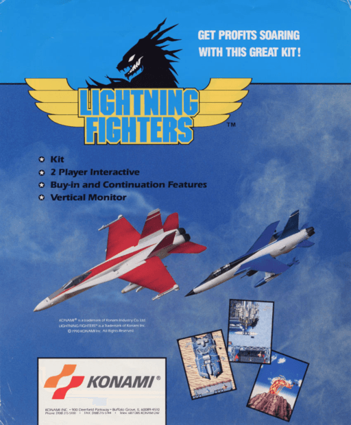 Lightning Fighters