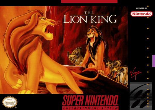 The Lion King — обложка