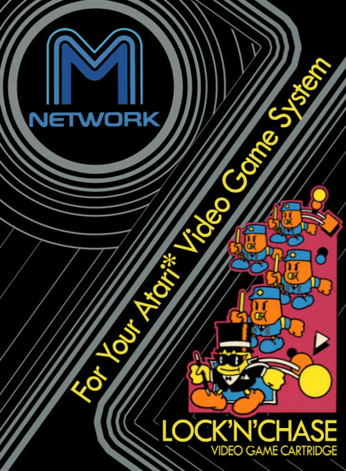 Lock 'n' Chase — обложка