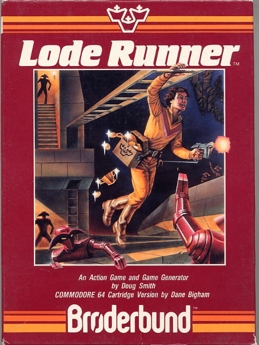 Lode Runner — обложка