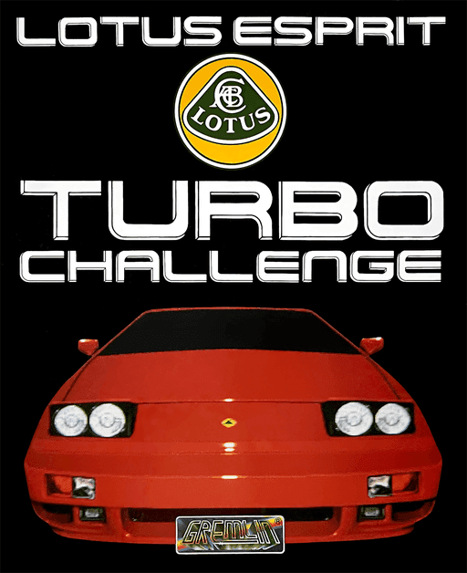 Lotus Esprit Turbo Challenge — обложка