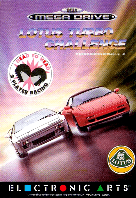 Lotus Turbo Challenge