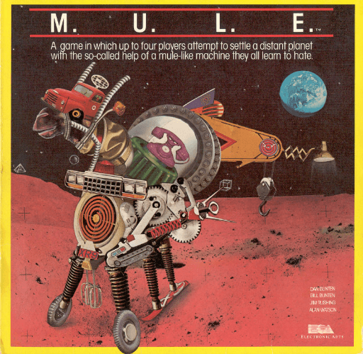 M.U.L.E. — обложка